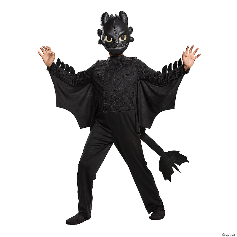 Boy's How to Train Your Dragon: The Hidden World Classic Toothless Costume