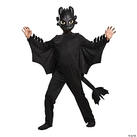Boy's How to Train Your Dragon: The Hidden World Classic Toothless Costume