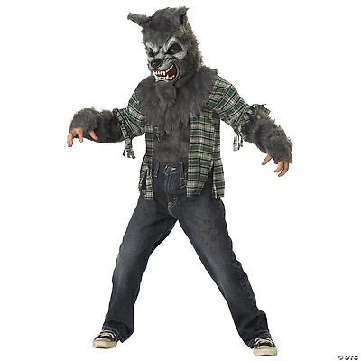 Boy's Howling at the Moon Werewolf Costume