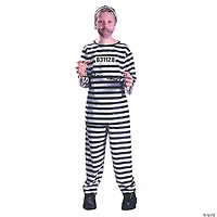 Boy's Jailbird Costume
