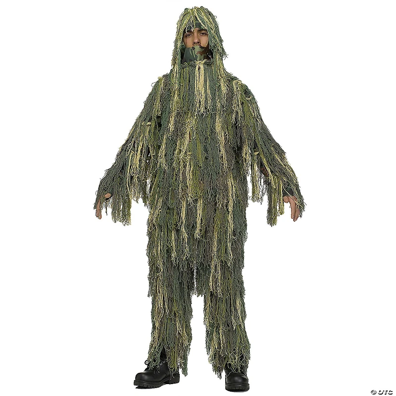 Boy's Jungle Camouflage Suit Costume