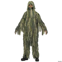 Boy's Jungle Camouflage Suit Costume
