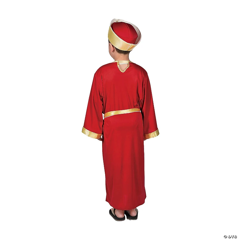 Boy's King Balthazar Costume