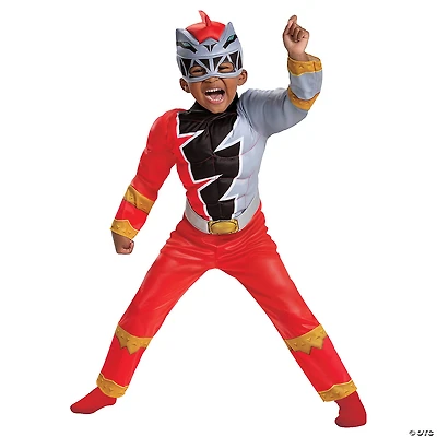 Boy's Mighty Morphin Power Rangers™ Red Ranger Dino Fury Costume