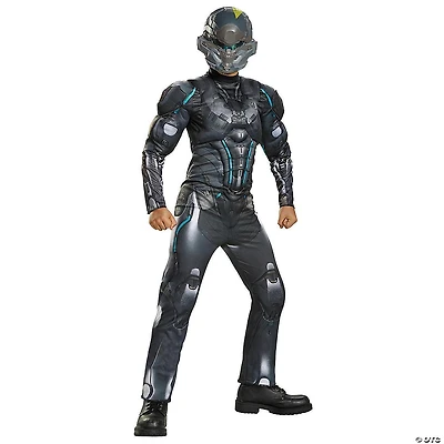 Boy's Muscle Halo Spartan Locke Costume