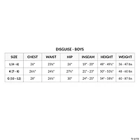 Boy's Muscle Mighty Morphin Power Rangers™ Red Ranger Dino Fury Costume