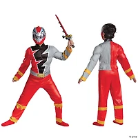 Boy's Muscle Mighty Morphin Power Rangers™ Red Ranger Dino Fury Costume