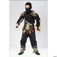 Boy's Muscle Ninja Warrior Costume