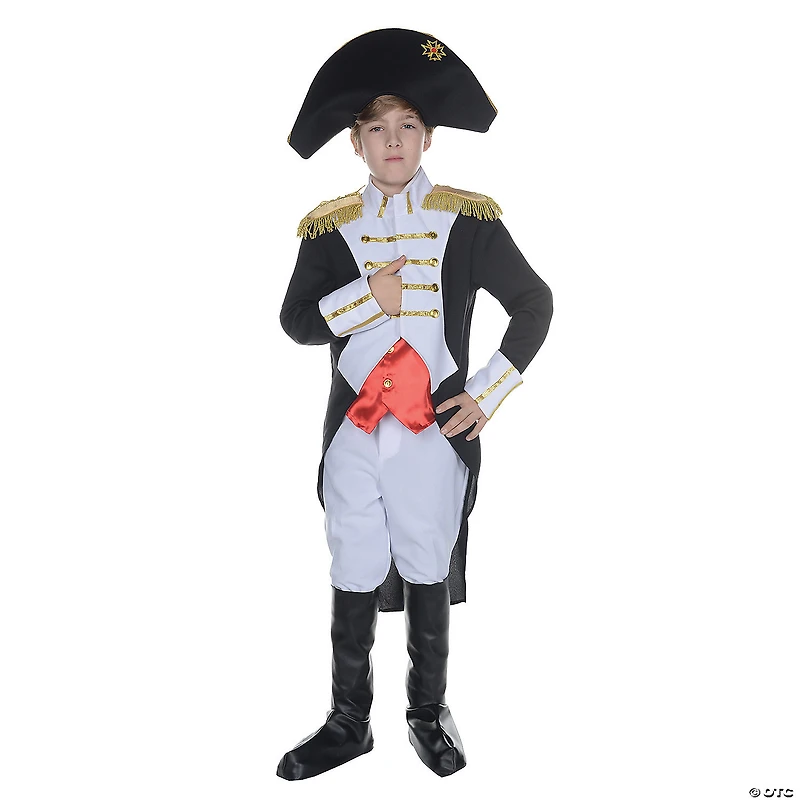 Boy's Napoleon Costume