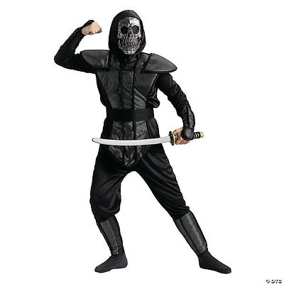 Boy's Ninja Master Costume