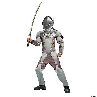 Boy's Overwatch Genji Classic Muscle Costume