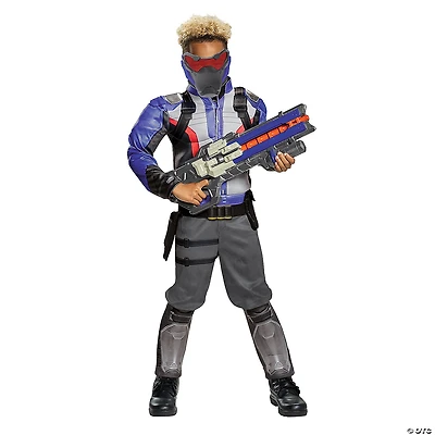 Boy's Overwatch Soldier: 76 Muscle Costume