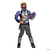 Boy's Overwatch Soldier: 76 Muscle Costume