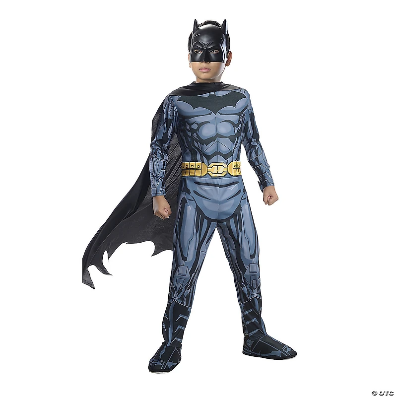 Boy's Photo-Real Batman Costume