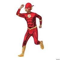Boy's Photo-Real DC Comics The Flash Costume