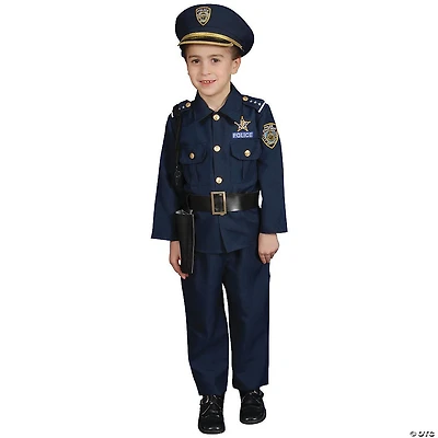 Boy's Police Costume