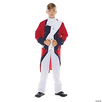 Boy's Redcoat Soldier Costume