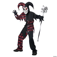 Boy's Sinister Jester Costume