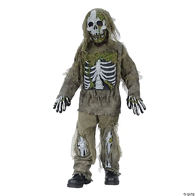 Boy's Skeleton Zombie Costume