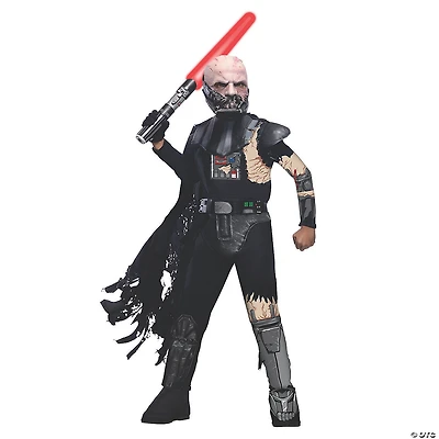Boy's Star Wars Darth Vader Battle Damaged Costume