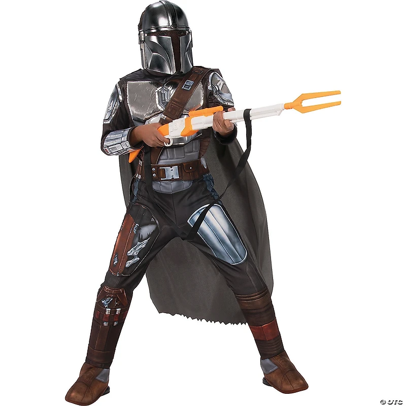 Boy's Star Wars™ The Mandalorian™ Beskar Armor Costume