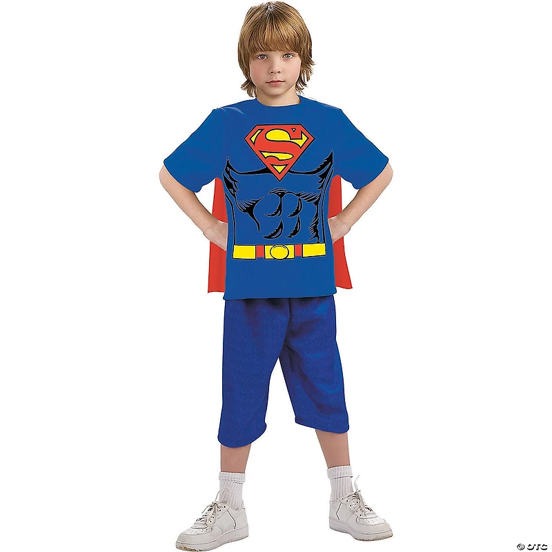 Boy's Superman Shirt Costume