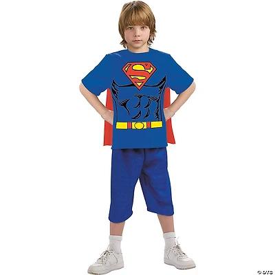 Boy's Superman Shirt Costume