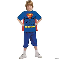 Boy's Superman Shirt Costume