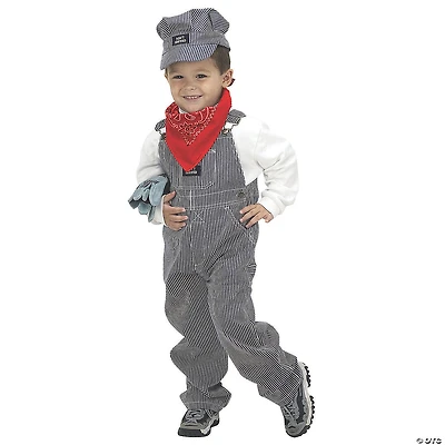 Boy's Train Engineer Costume