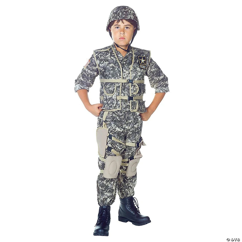 Boy's US Army Ranger Costume