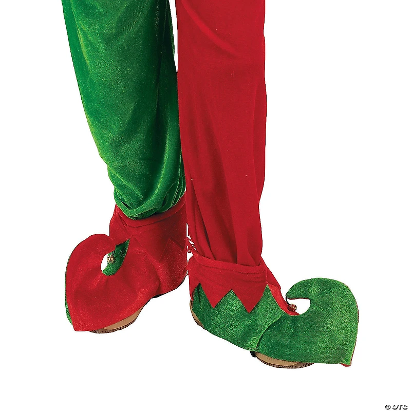 Boy's Velour Elf Costume - Small/Medium