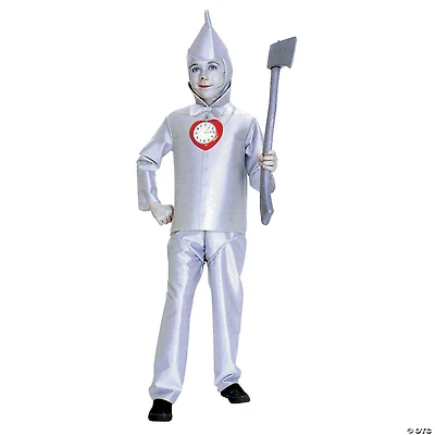 Boy's Wizard of Oz Tin Man Costume
