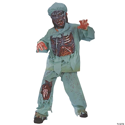 Boy's Zombie Doctor Costume