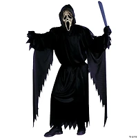 Boy's Zombie Ghost Face Costume