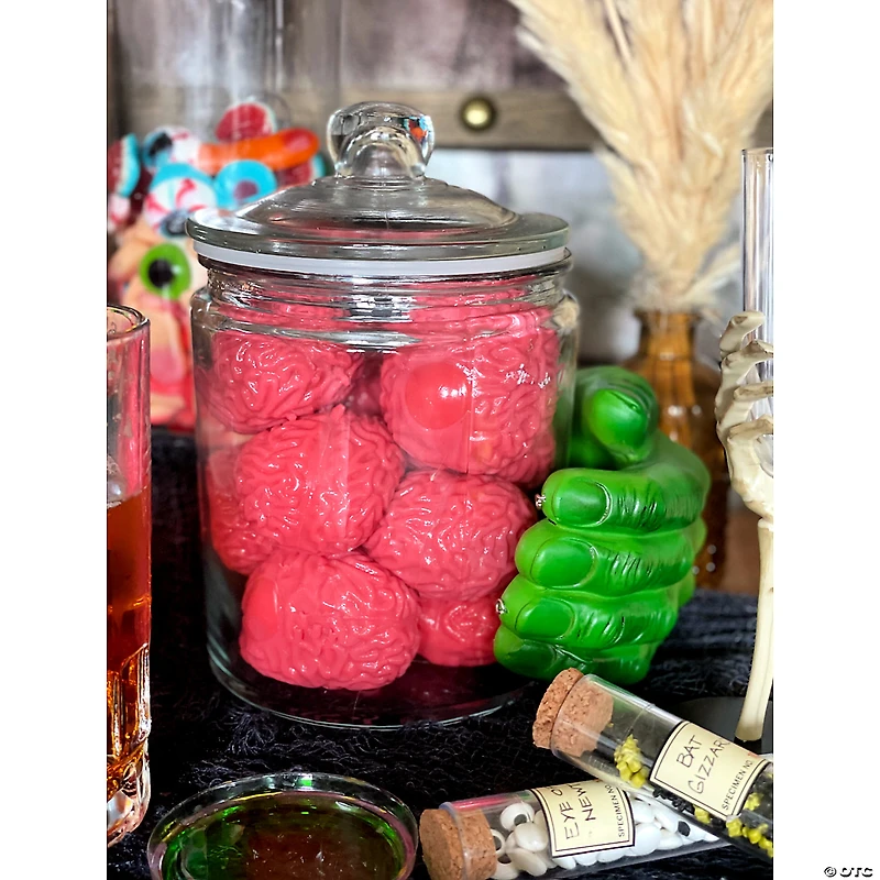Brain-Shaped Splat Balls - 12 Pc.