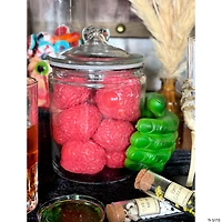 Brain-Shaped Splat Balls - 12 Pc.