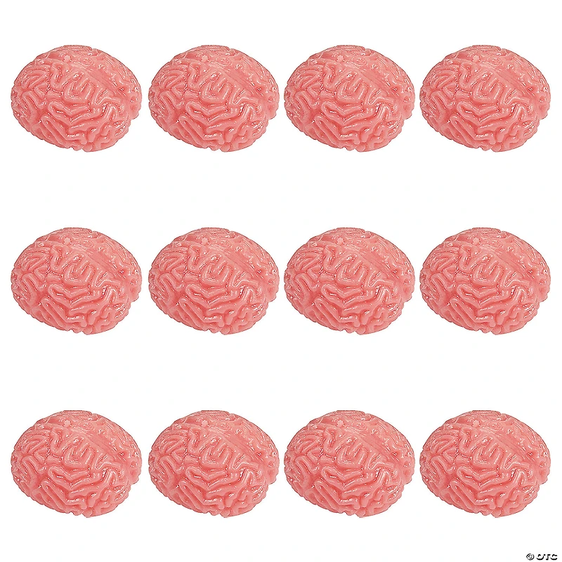 Brain-Shaped Splat Balls - 12 Pc.