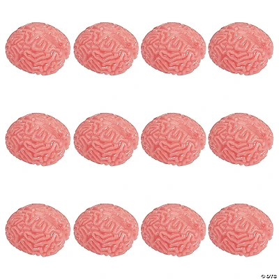 Brain-Shaped Splat Balls - 12 Pc.