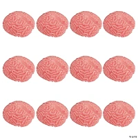 Brain-Shaped Splat Balls - 12 Pc.