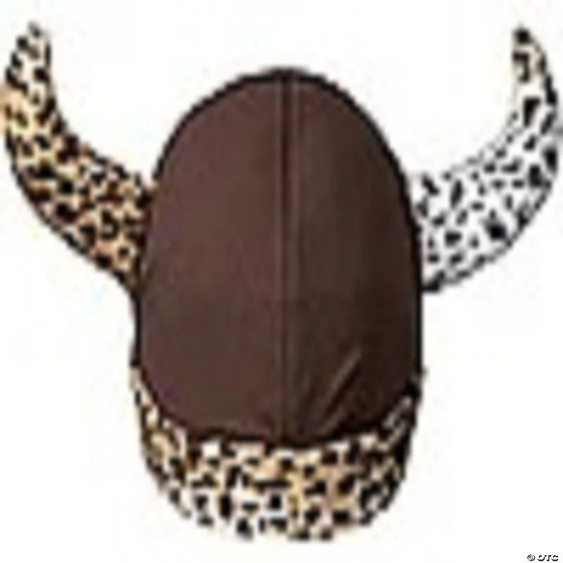 Brown and White Viking Girl Child Halloween Costume - Medium