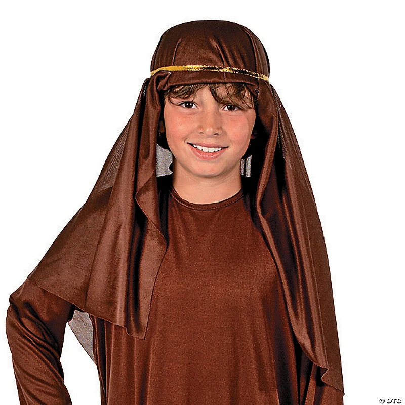 Brown Nativity Hat