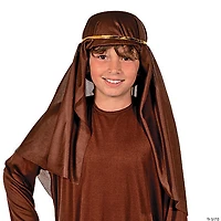 Brown Nativity Hat