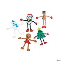 Bulk 100 Pc. Christmas Bendable Assortment