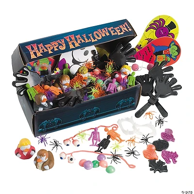 Bulk 100 Pc. Coffin Chest Toy Assortment