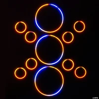Bulk 100 Pc. Halloween Glow Bracelet & Necklace Assortment