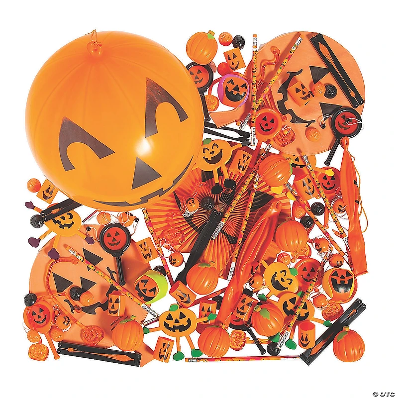 Bulk 100 Pc. Jack-O’-Lantern Assortment