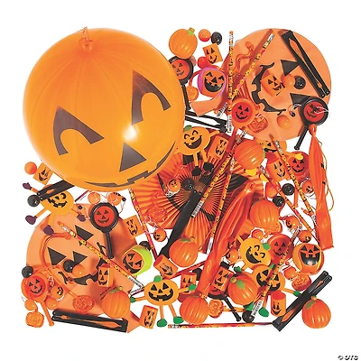 Bulk 100 Pc. Jack-O’-Lantern Assortment