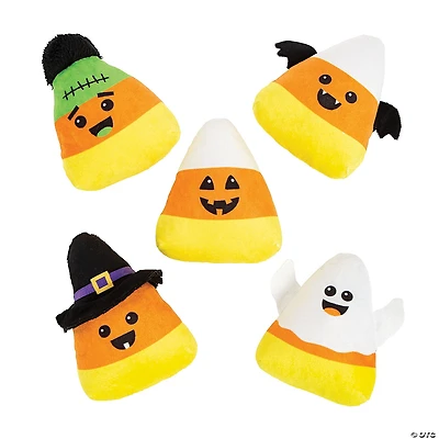 Bulk 100 Pc. Plush Candy Corn Assortment