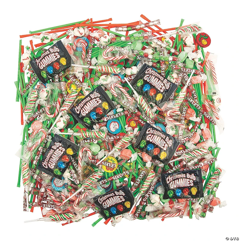 Bulk 1000 Pc. Christmas Candy Assortment