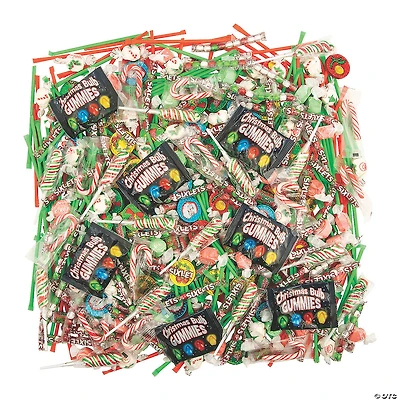 Bulk 1000 Pc. Christmas Candy Assortment